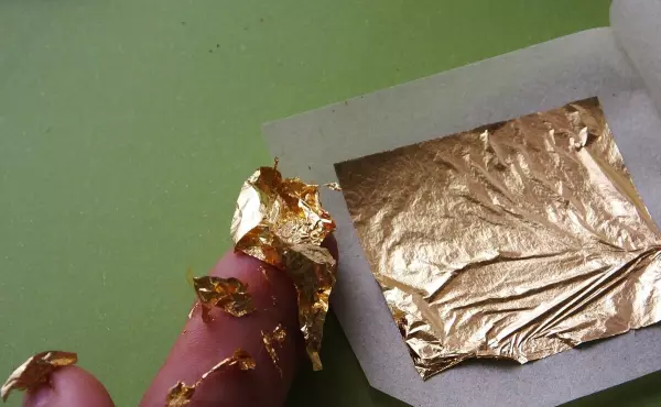 金箔一平方多少克(2)