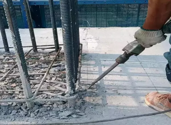 凿毛要凿到什么程度(2)