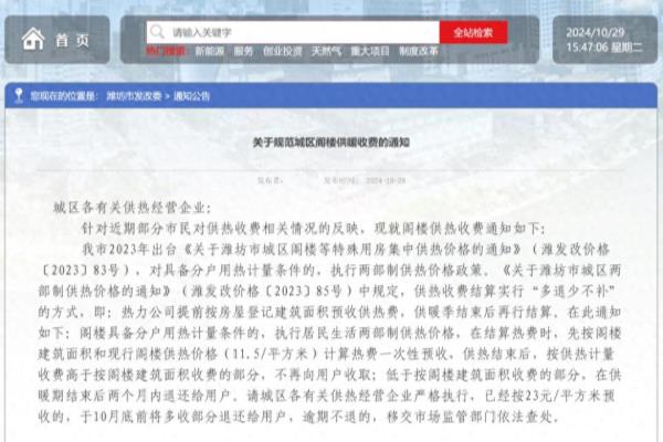 带阁楼的房子取暖费怎么收.