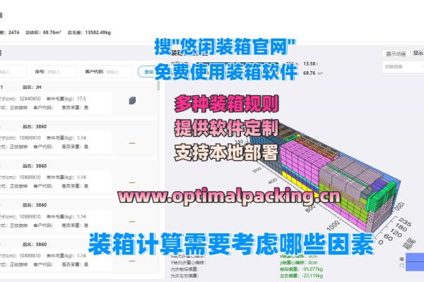 20尺柜集装箱能装多少吨.