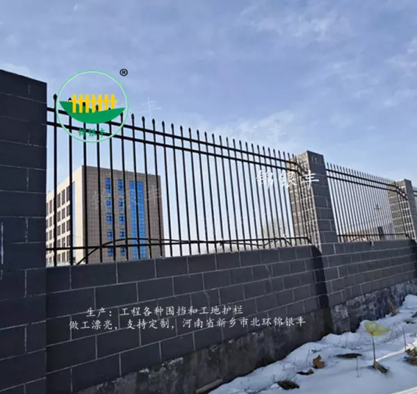 铁栅栏围墙价格(3)
