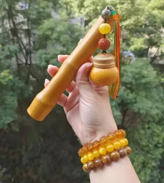 锡米胆手串戴左手还是右手(4)