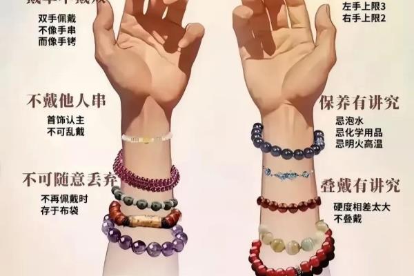 锡米胆手串戴左手还是右手.