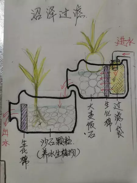 阳台鱼池设计图效果图大全(8)
