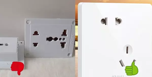 九孔插座底盒可以装五孔插座吗(4)