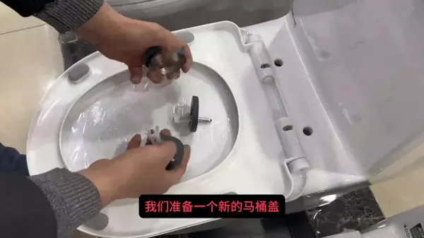 villeroyboch马桶盖怎么拆(1)