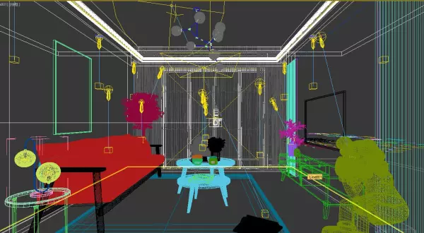 3dmax打了灯光为什么是一片黑色(3)