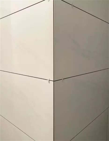 瓷砖阳角45度倒角与海棠角的区别(2)