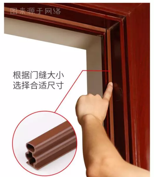 门框和墙体开胶分离怎么修补(5)