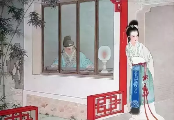 隔墙花影动,疑是玉人来.出自(3)