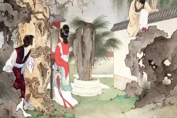 隔墙花影动,疑是玉人来.出自.