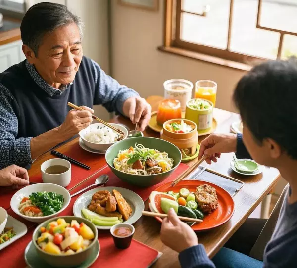 餐布是放在腿上还是压在盘子下面(2)