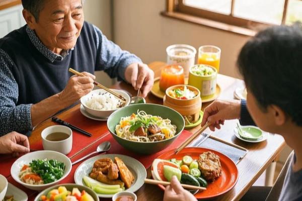 餐布是放在腿上还是压在盘子下面.