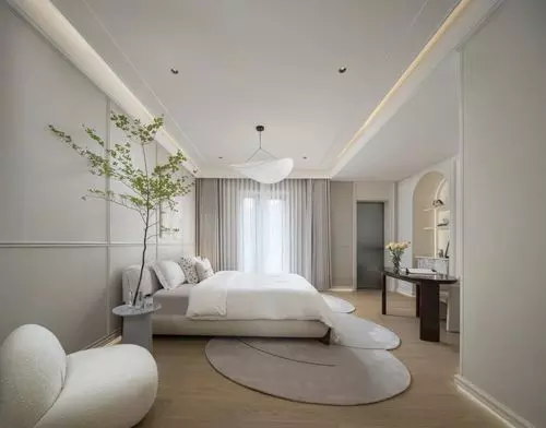 万科红郡别墅什么时候建成(24)