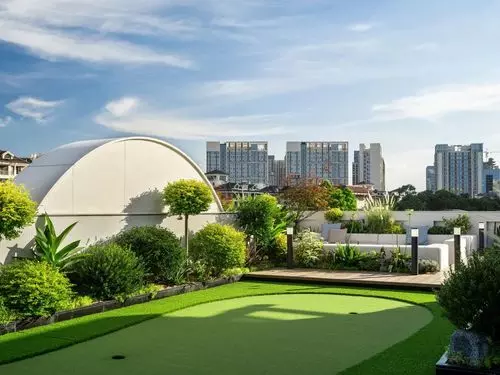 万科红郡别墅什么时候建成(39)