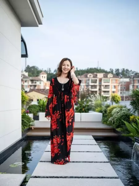 万科红郡别墅什么时候建成(41)