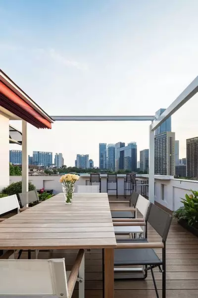 万科红郡别墅什么时候建成(42)