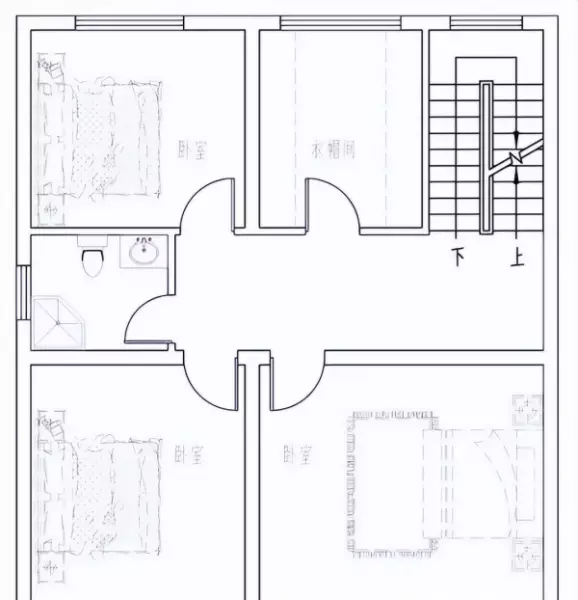 锦汇城a区别墅户型图(6)