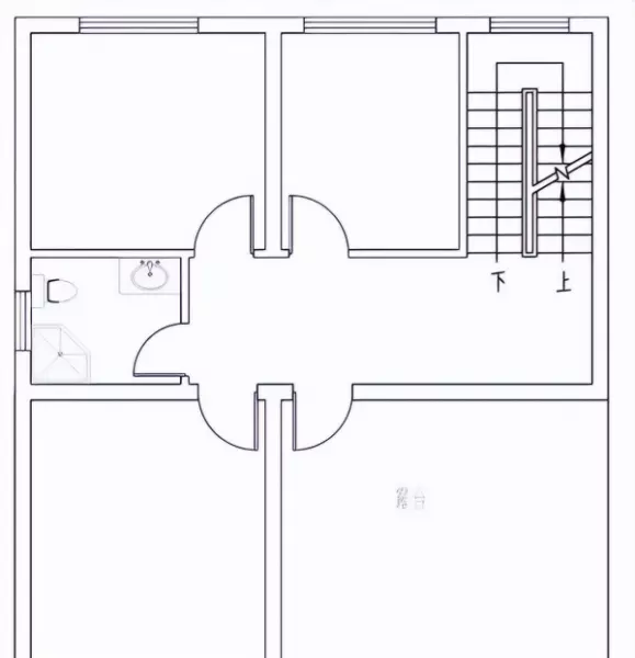 锦汇城a区别墅户型图(7)