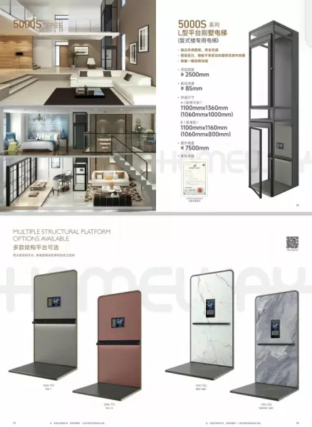 电梯价格表品牌大全(2)
