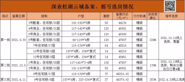 万科金域松湖什么时候开盘的(2)