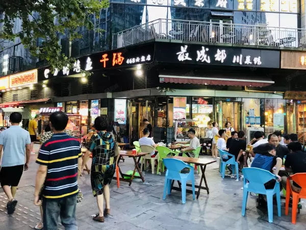成都红牌楼属于哪个区(1)