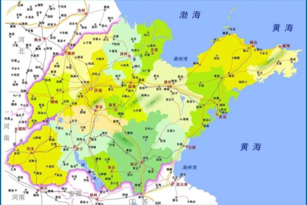 山东省面积最大的城市是哪个城市.