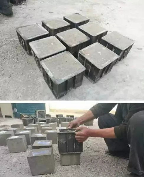 混凝土试块强度三个值怎么判定(1)