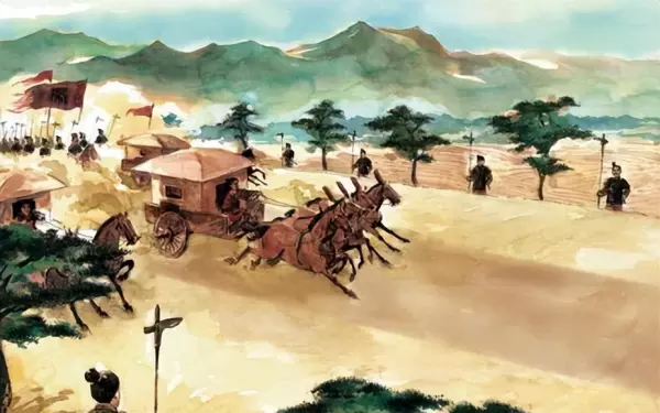 驰道是哪个朝代修建的(4)