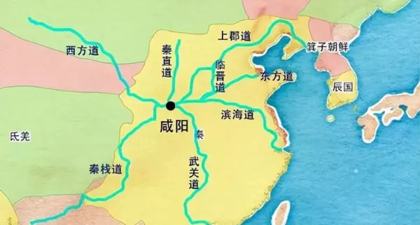 驰道是哪个朝代修建的(9)