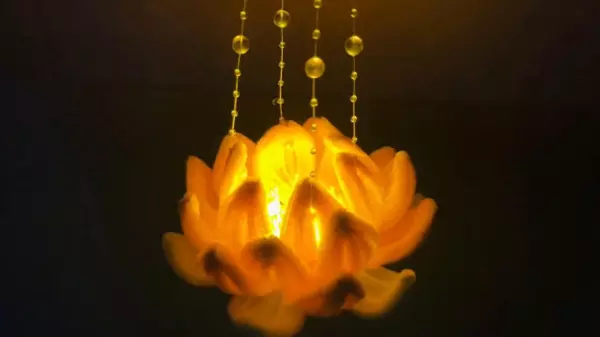 荷花灯笼怎么做手工制作(1)