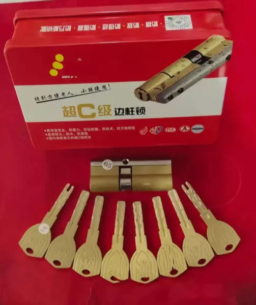 月牙锁芯和十字锁芯哪个好(4)
