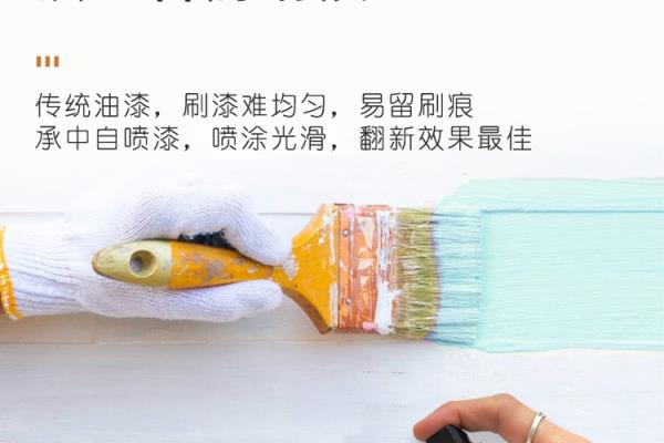家具改色是喷漆好还是刷漆好.