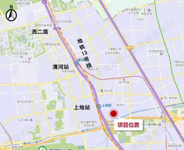 北五环属于北京哪个区(1)