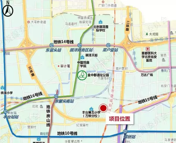 北五环属于北京哪个区(2)