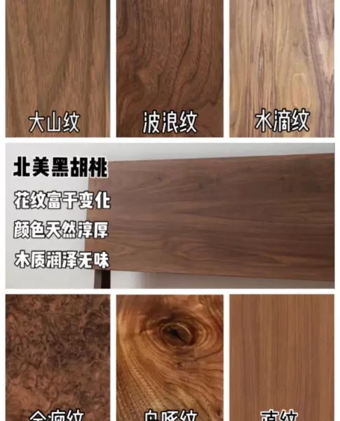 金丝胡桃木和胡桃木具体有什么不同(14)