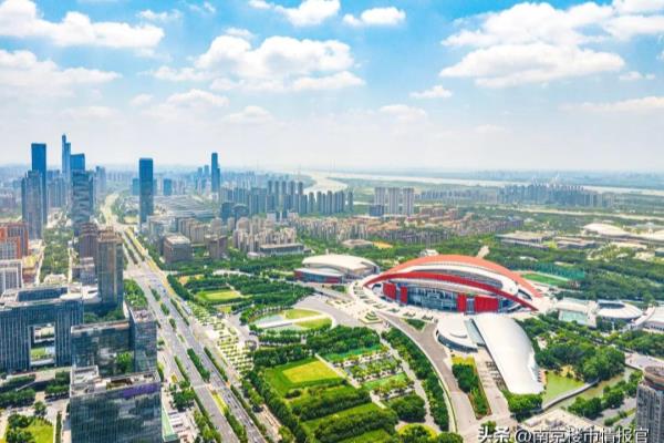 南京河西金茂府璟园2024的房价.