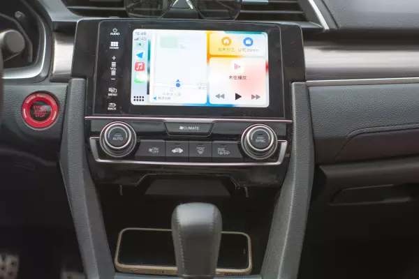 思域十代怎么连接carplay(8)