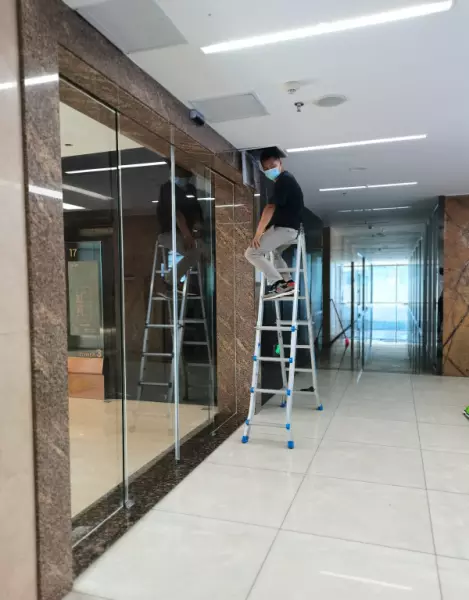 自动门感应门关不上怎么解决(1)