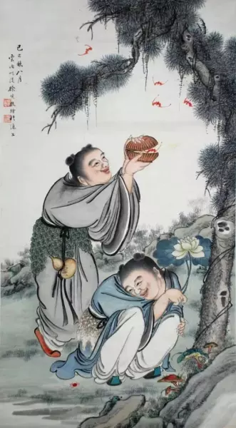和合二圣和和合二仙的区别(2)