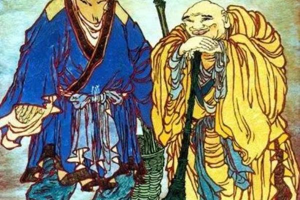 和合二圣和和合二仙的区别.
