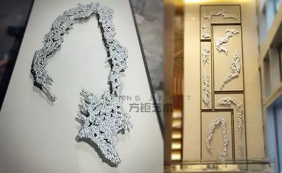 壁饰的什么和风格要与被装饰的空间环境完美结合(3)