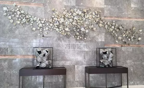 壁饰的什么和风格要与被装饰的空间环境完美结合(4)