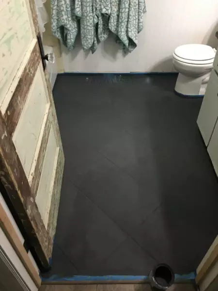老房子改造地面老瓷砖怎么处理(5)
