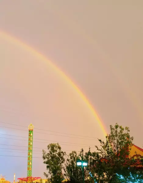 童话说雨后会有一道彩虹是什么歌(1)