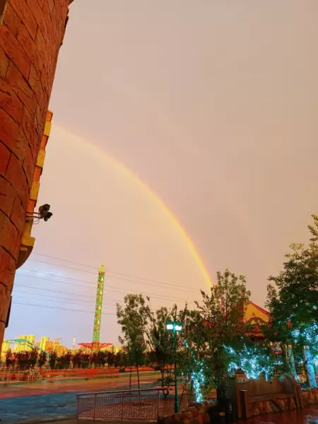 童话说雨后会有一道彩虹是什么歌(2)