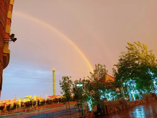 童话说雨后会有一道彩虹是什么歌(3)