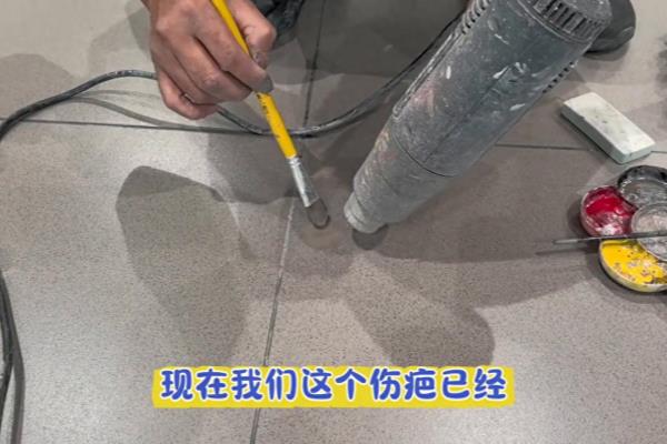 瓷砖修补能和以前颜色一样吗.