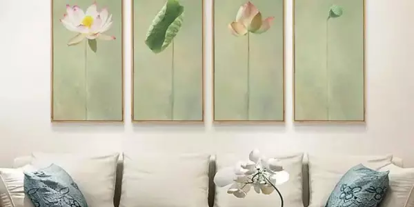 客厅西墙沙发后挂什么画最好最旺(1)