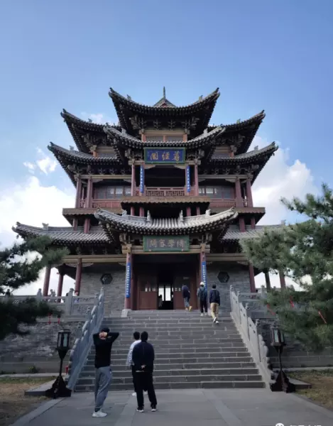 大同府文庙牌匾写的什么字(18)